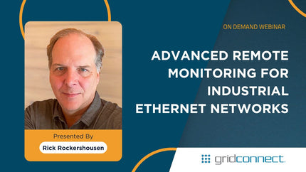 webinar: Advanced Remote Monitoring for Industrial Ethernet Networks