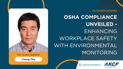 Webinar: OSHA Compliance Unveiled - Enhancing Workplace Safety with Environmental Monitoring
