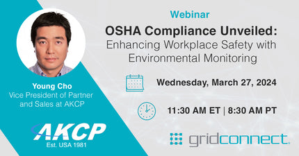 Webinar: OSHA Compliance Unveiled - Enhancing Workplace Safety with Environmental Monitoring