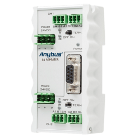 PROFIBUS DP Repeater, Anybus Diagnostics, MPN: 101-00201A
