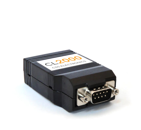 CL2000 Standalone CAN Data Logger with Timestamp