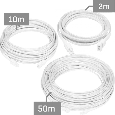 WLD Water Sensing Cable A - 2m, 10m, and 50m lengths