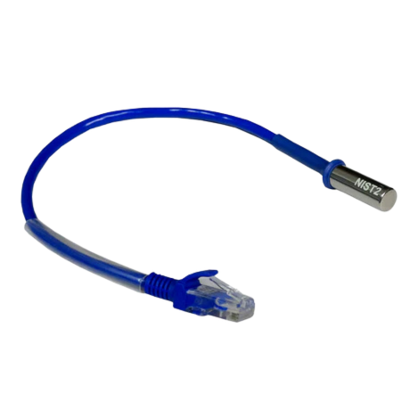 NIST2 1 foot cable with temperature sensor on one end