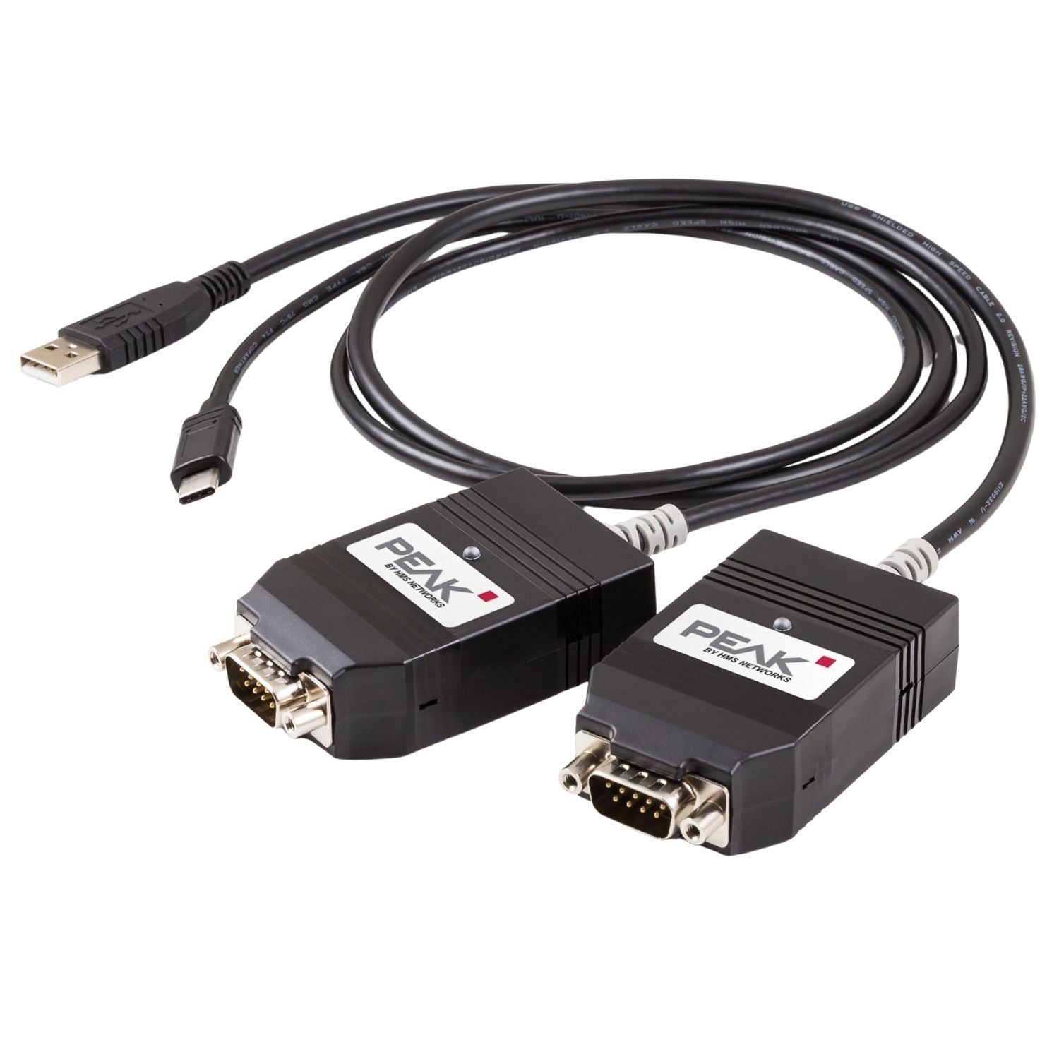gridconnect PCAN-USB FD アダプター PCAN-USB FD - CAN FD USB Adapter by PEAK-System - USB-A – Grid Connect