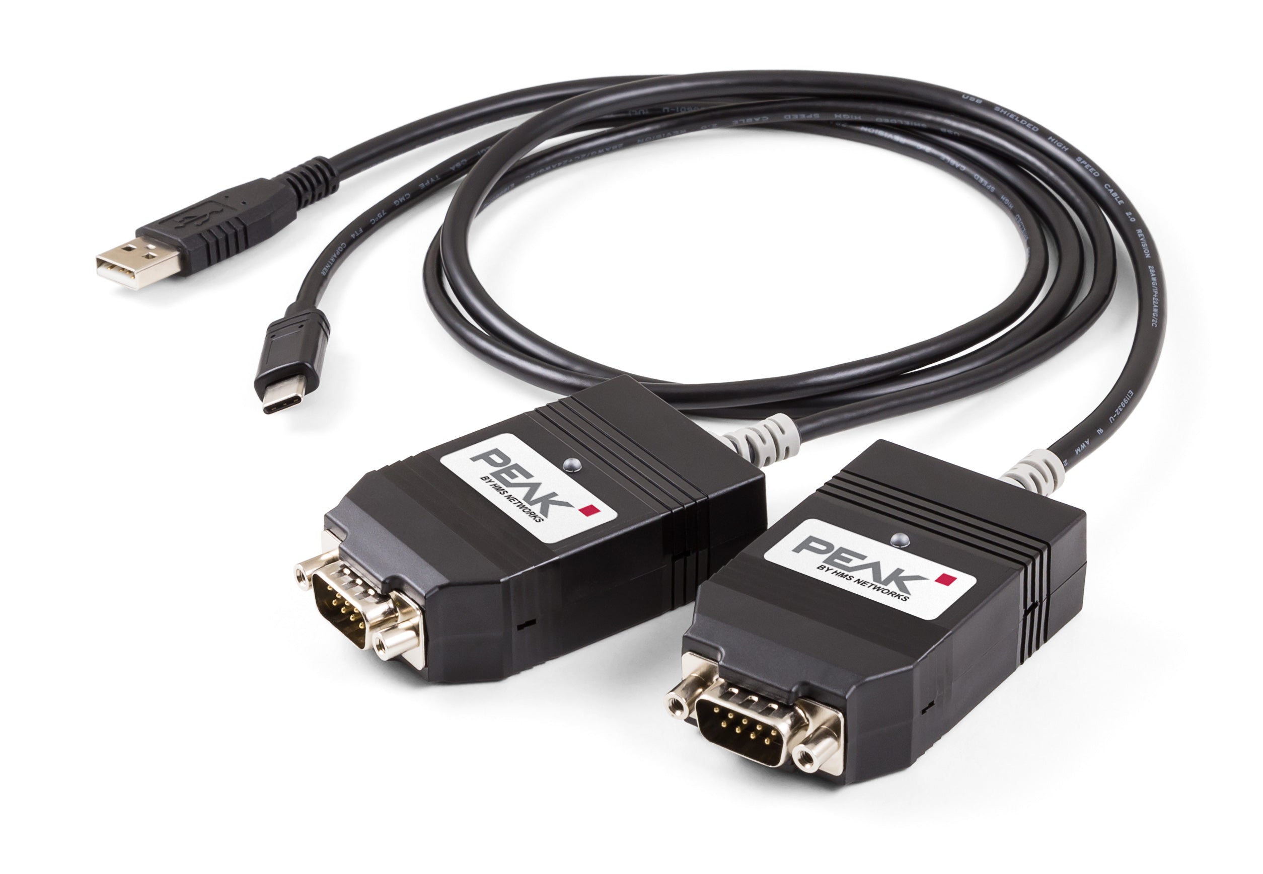 gridconnect PCAN-USB FD アダプター PCAN-USB FD - CAN FD USB Adapter by PEAK-System - USB-A – Grid Connect