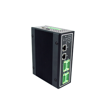 MB5904D-G - 4-Port Industrial Modbus Serial Gigabit Fiber