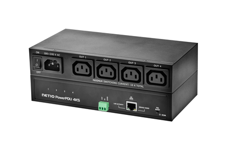 PowerPDU - Industrial Smart PDU (Power Distribution Unit)