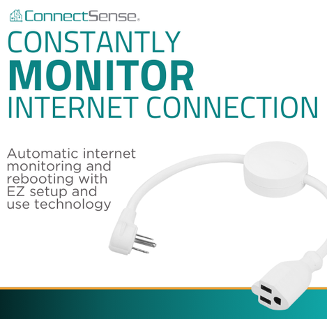 automatic internet monitoring and rebooting