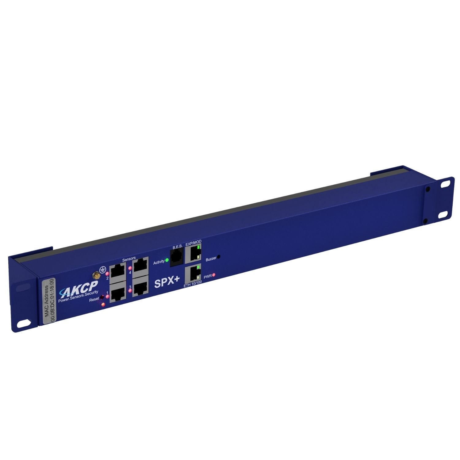 【新品未使用】Sorm'86 KINISENDEEE ボーダートップス ブルー AKCP SPX4 4-Port sensorProbeX+ | Environmental Monitoring – Grid