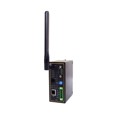 MW5501C - 1-Port Wireless Industrial Modbus Gateway