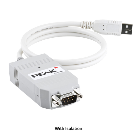 CAN to USB Adapter (PCAN-USB): With Isolation; GC-CAN-USB-ISO / IPEH-002022