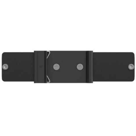 Other side view of the TSW010 device shows DIN rail mount.