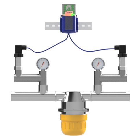 Wireless Pipe Pressure Sensor