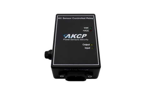 Sensor Controlled Power Relay