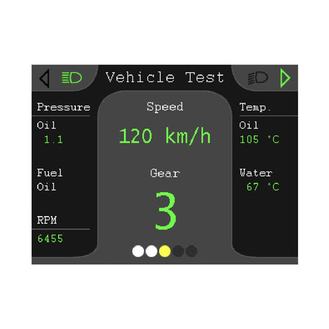 PCAN-MiniDisplay - Visualize & Record CAN Data