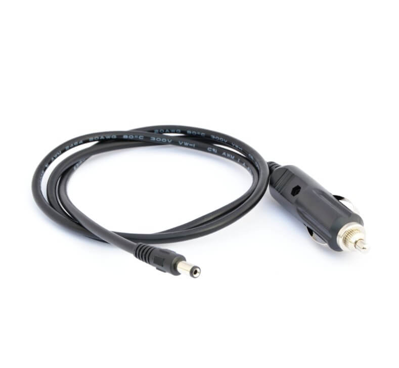 dc cigarette adapter ACOPOWER DC12V/24V Car Lighter to DC5.5x2.1mm Connector iOnBoost V12 Air (#7605) *This does not fit the V8 TORQUE models. 300/500w Portable Power Station DC