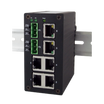 ATOP EH2306 - 6-port Fast-Ethernet DIN-Rail Switch