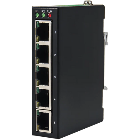 ATOP EH3305 - Industrial Fast Ethernet Switch 5-Port Slim-Type, SPCC