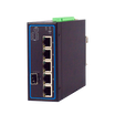 ATOP EHG7306 Switches - Industrial 6-Port Unmanaged Gigabit Ethernet, PoE