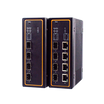 ATOP EHG7504 - 4 Port Industrial Managed Gigabit PoE Switch, Profinet certified, DIN-Rail Mount