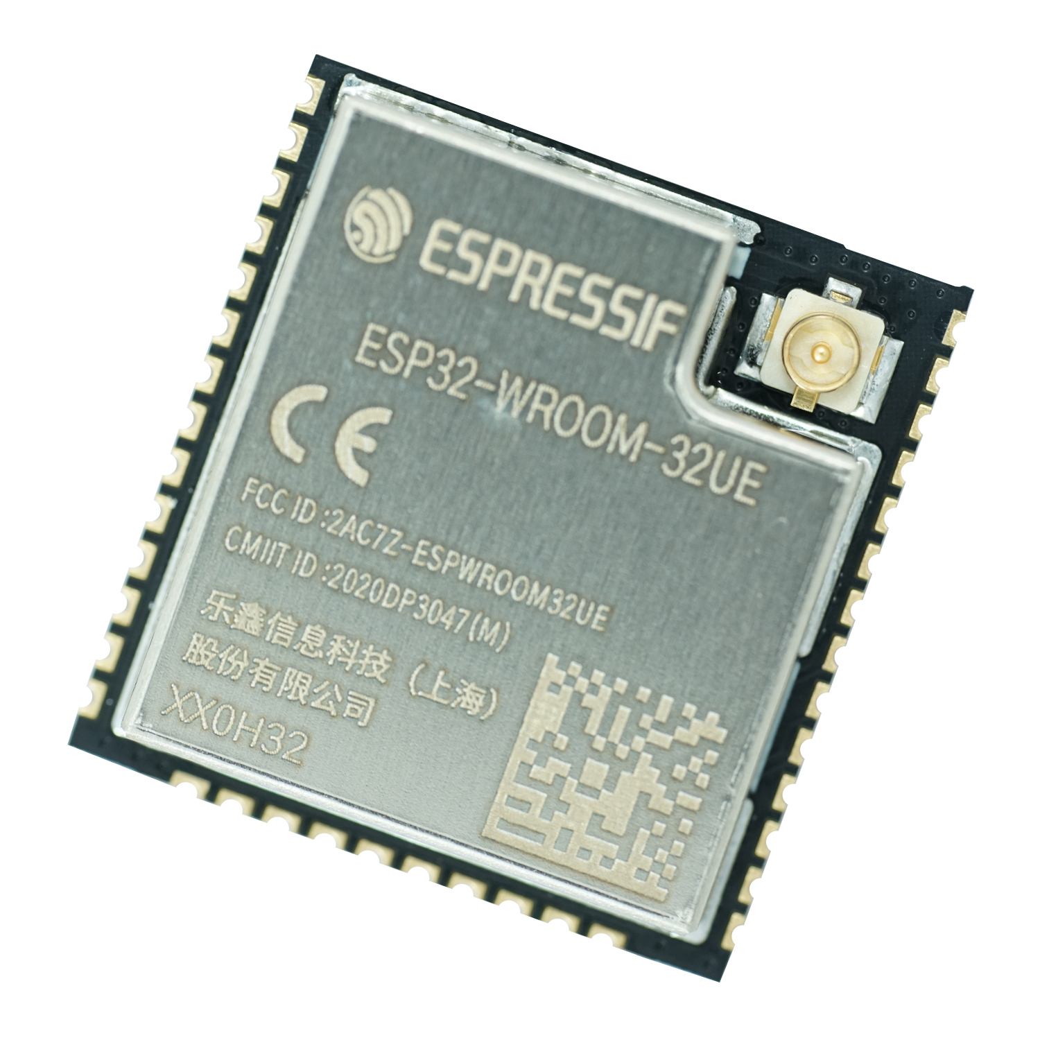 ESP32-WROOM-32UE - WI-FI/BT/BLE Module - Espressif Systems - 4MB Flash –  Grid Connect