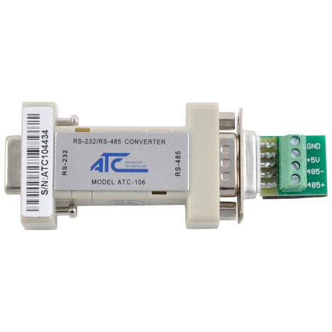 ATC-106 RS232 to RS485 Top