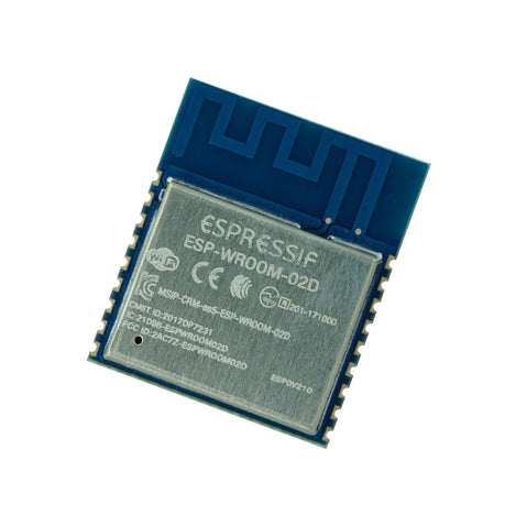 ESP-WROOM-02D - Low-Power Wi-Fi Module with PCB Antenna