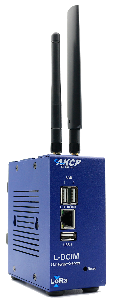 L-DCIM - LoRa WIRELESS SENSOR GATEWAY