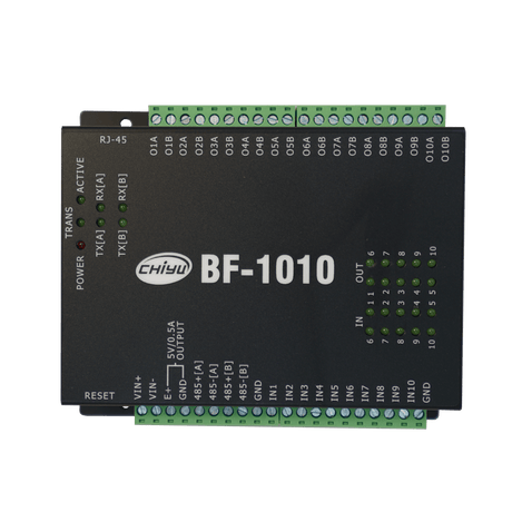 BF-1010 - Digital I/O Controller