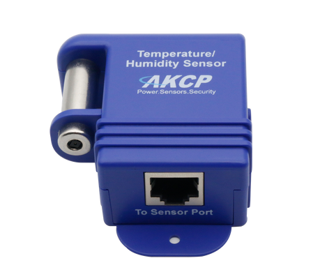 Humidity Data Logger - Temperature & Humidity Sensor for AKCP Controllers
