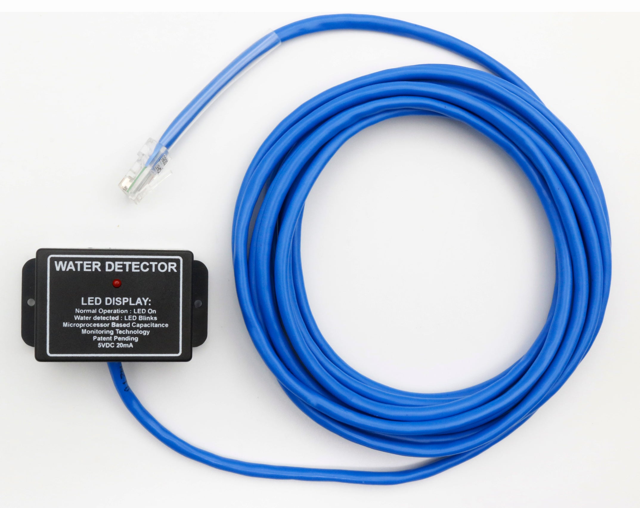 spotWater Detector An Advanced Water Sensor 15 ft cable Grid Connect