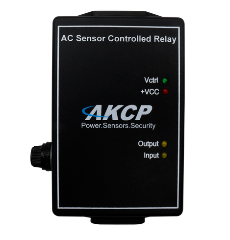 Sensor Controlled Power Relay