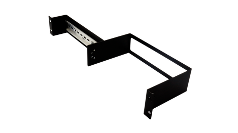 Split 1USP DIN Rail Rack Mounting Kit