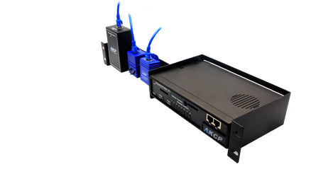 Split 1USP DIN Rail Rack Mounting Kit