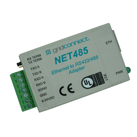 NET485 - RS485 Ethernet Adapter