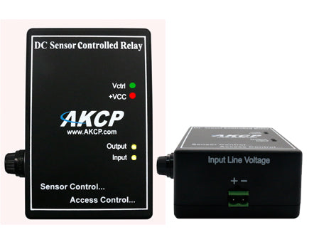 Sensor Controlled Power Relay