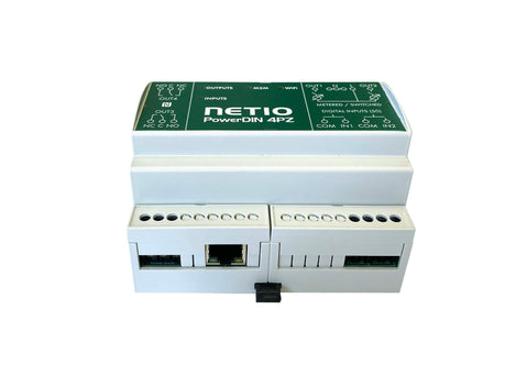 PowerDIN 4PZ - Energy meter with LAN Wi-Fi and I/O