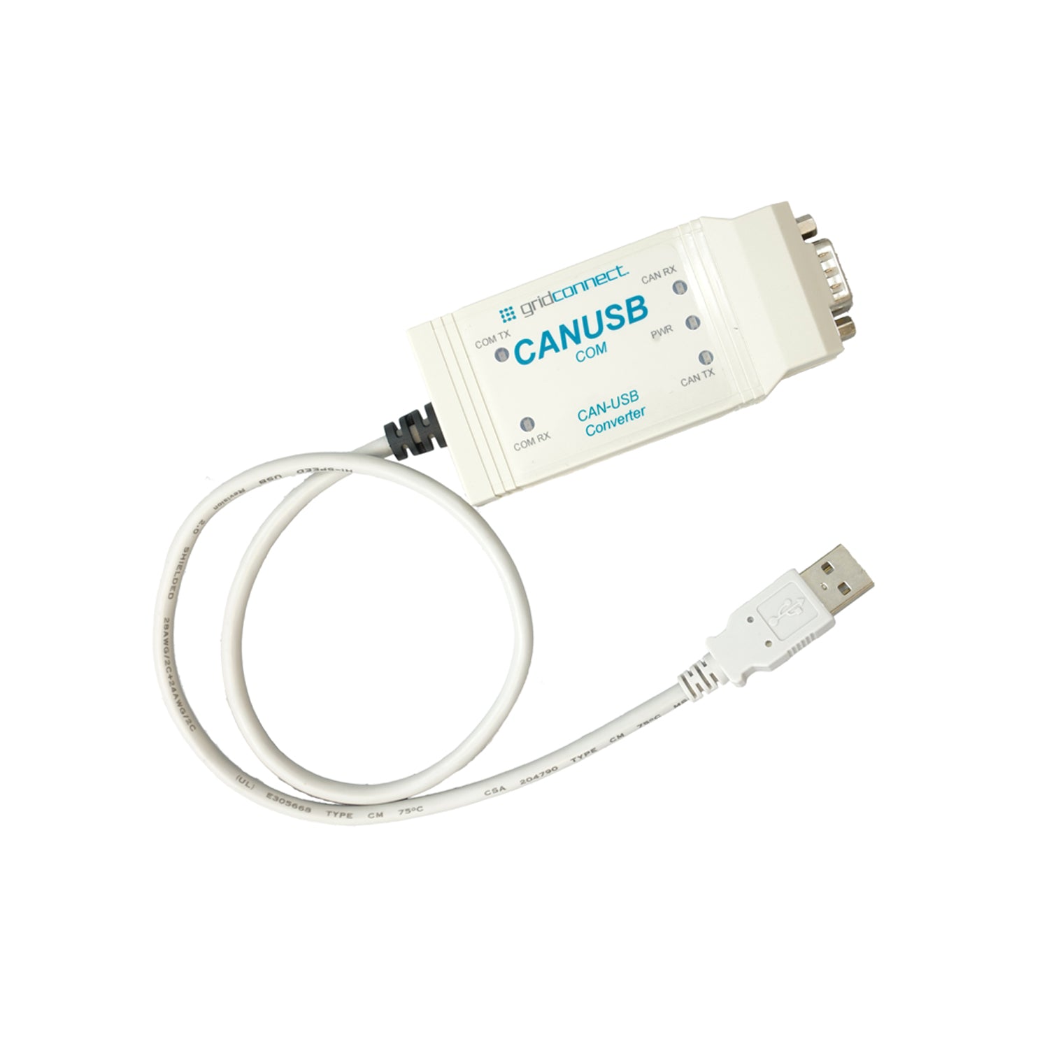 USB CAN Interface CAN USB COM No Isolation – Grid Connect