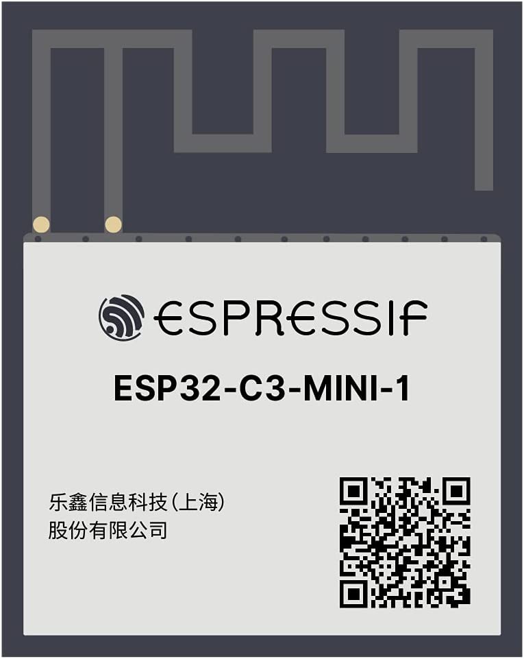 ESP32-C3-MINI-1-N4 - WI-FI & Bluetooth LE Module - Espressif