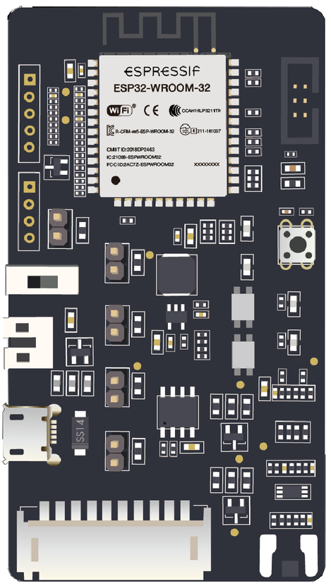 ESP32-MeshKit-Sense - Development Board