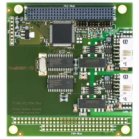 CAN PC104 Plus Top