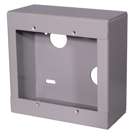 Back Box for Vandal Resistant Call Station