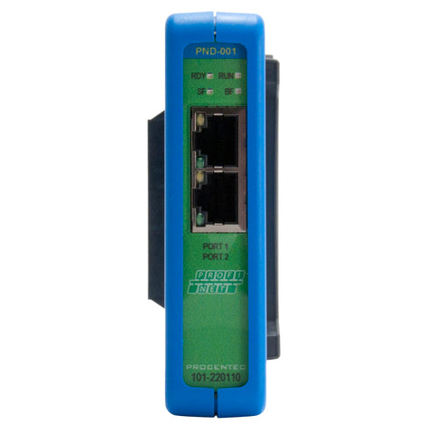 PROFINET Gateway COMbricks Module - Front