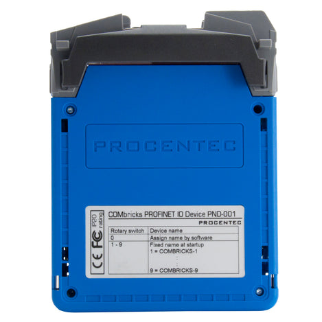 PROFINET Gateway COMbricks Module - Side 1