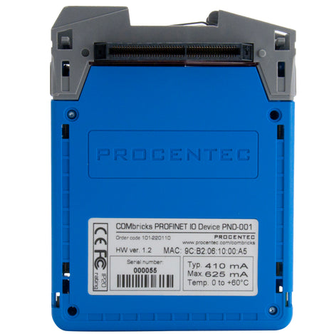 PROFINET Gateway COMbricks Module - Side 2