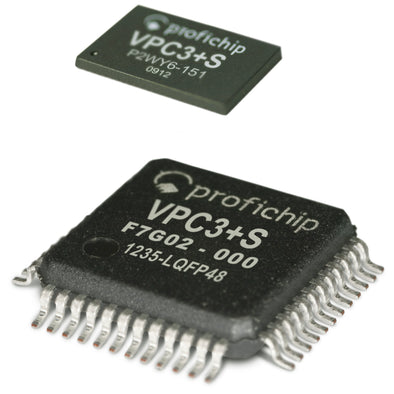 PROFIBUS-DP Slave Controller with Serial Interface - VPC3+S