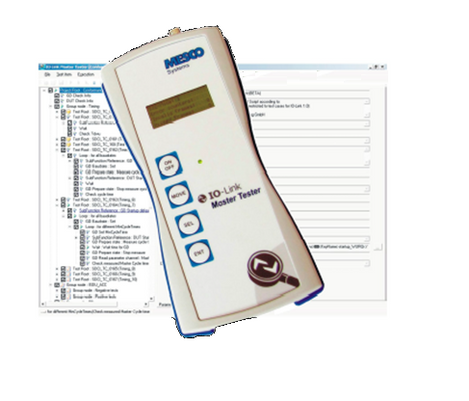 IO-Link Master Tester for PROFIBUS DP