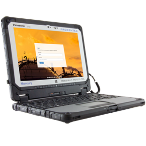 MERCURY 10″ EIP KIT - EtherNet/IP DIAGNOSTICS