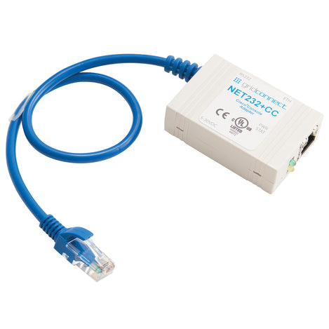 NET232+CC Serial Ethernet Adapter Image