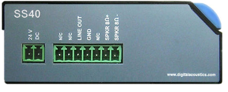 IP7-SS40 - 40 Watt IP Audio/Paging Amplifier